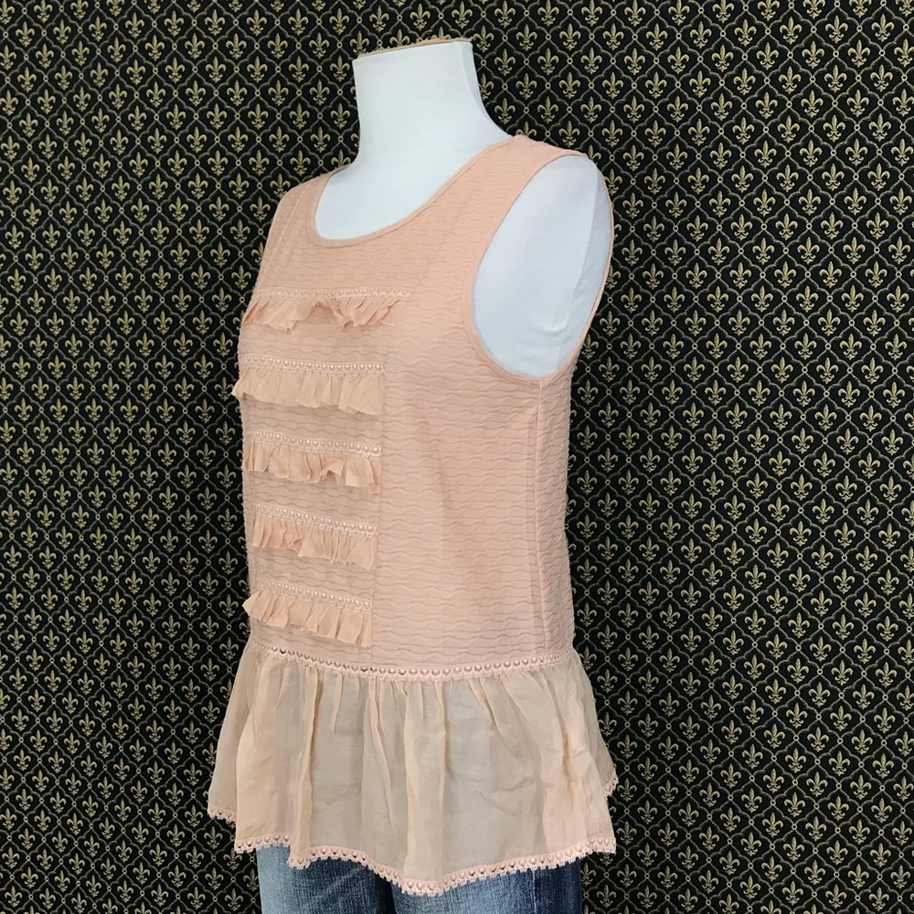 Free People Ruffle Tank - Picture 4 of 8